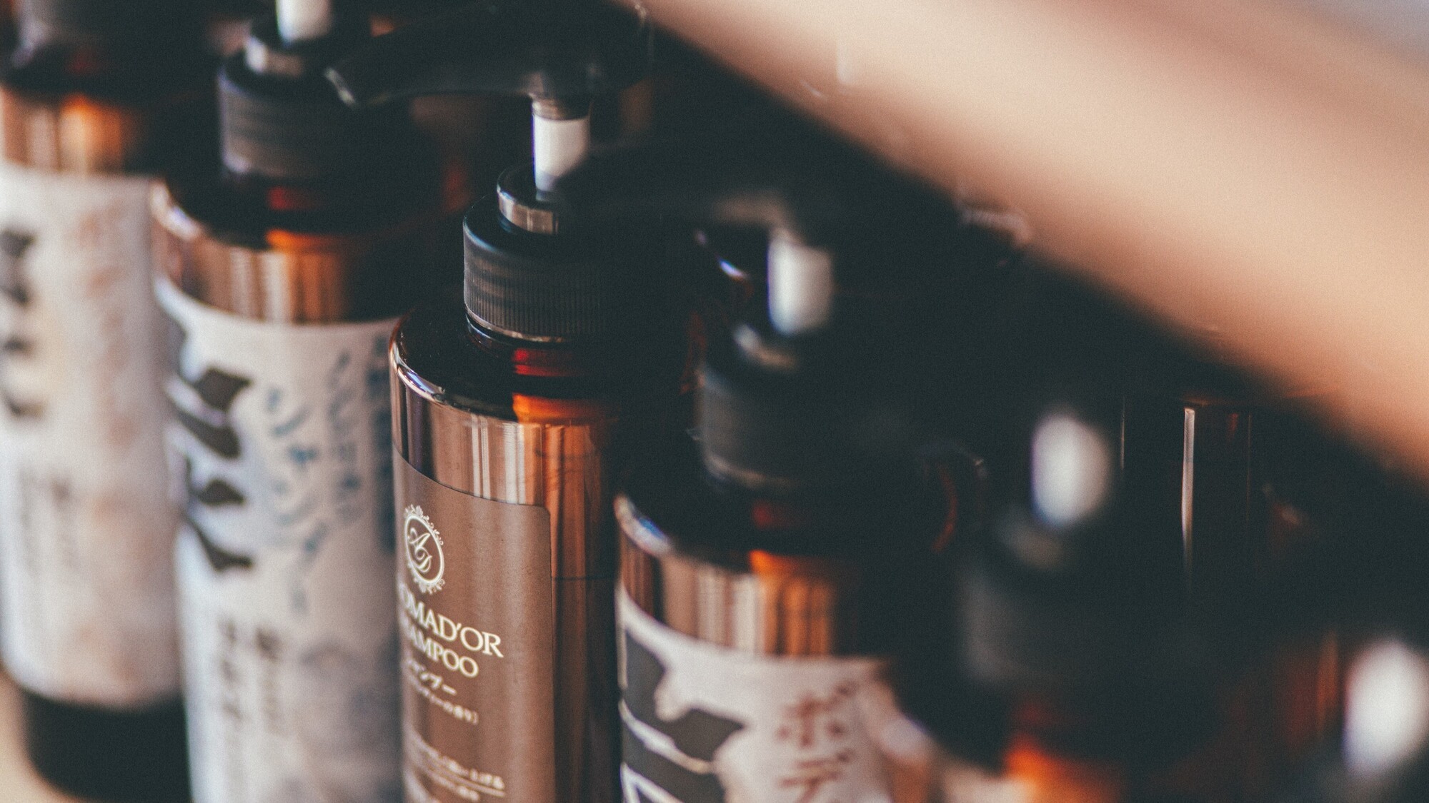 各種ソープ類もございます