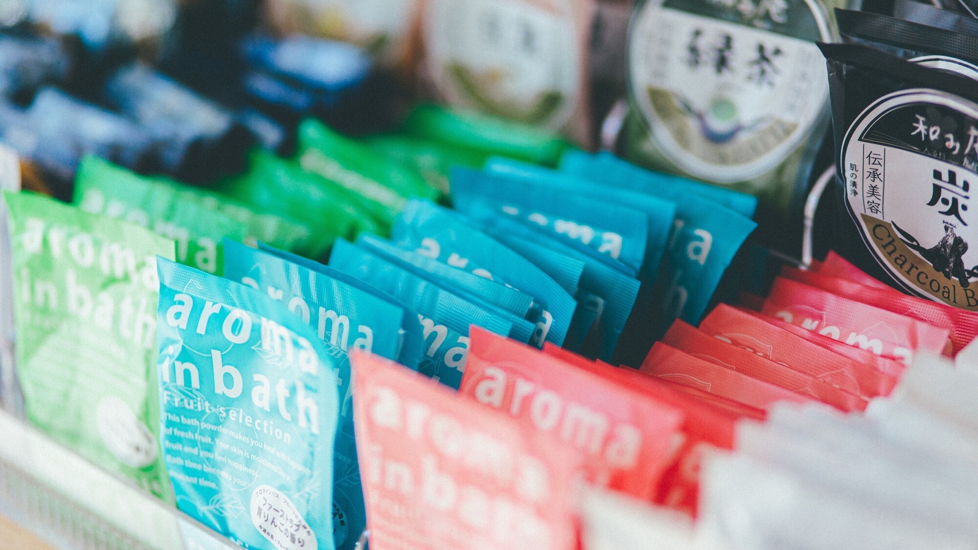 各種入浴剤もご用意ございます（※イメージ）