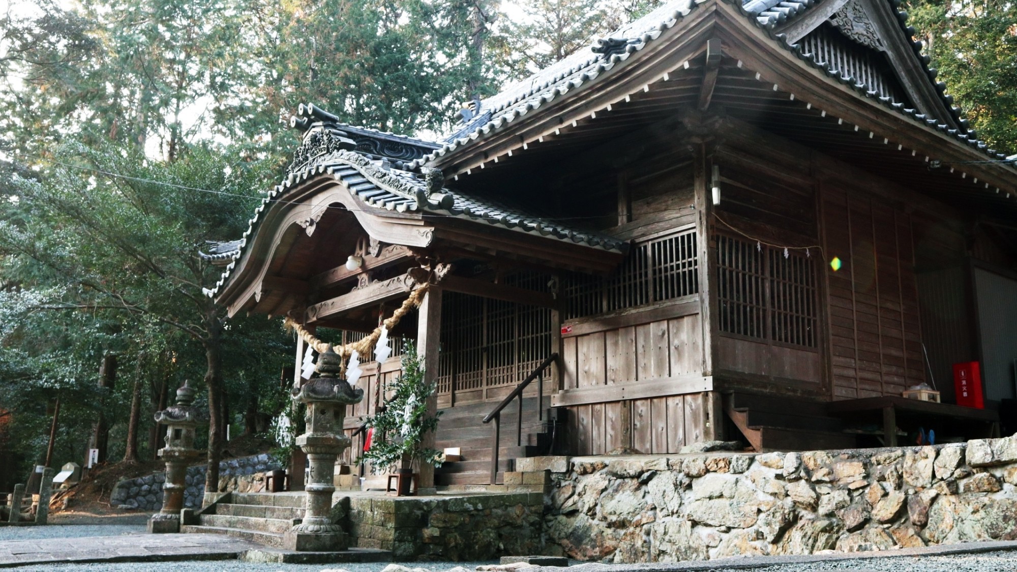 渭伊神社（2）