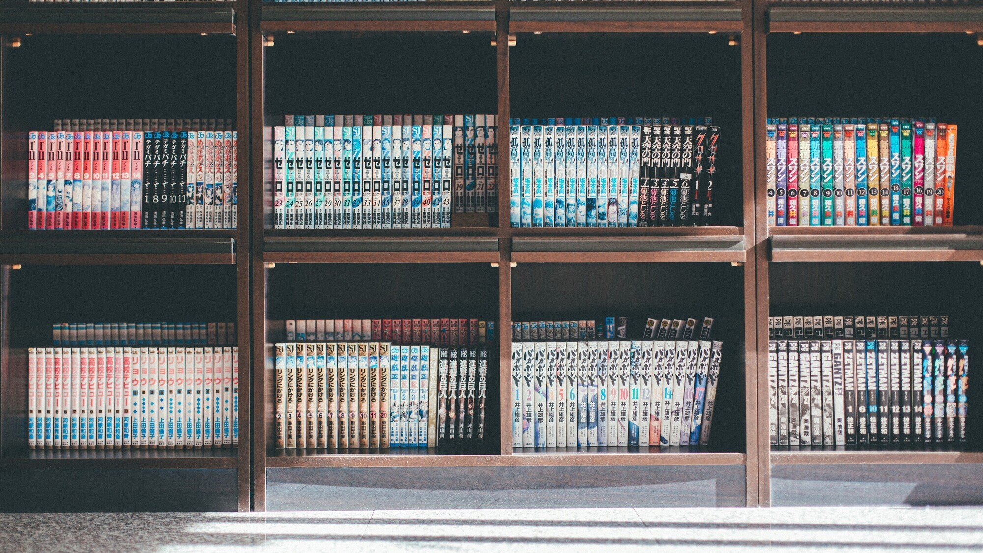 コミックコーナーもございます。ご滞在のお供に(^^♪