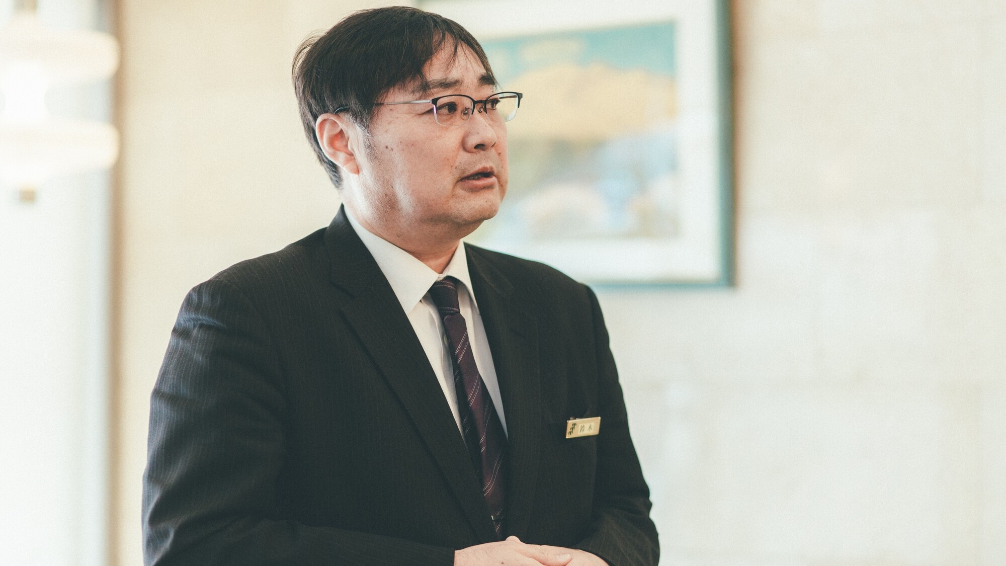 フロントスタッフが心を込めてお出迎えいたします