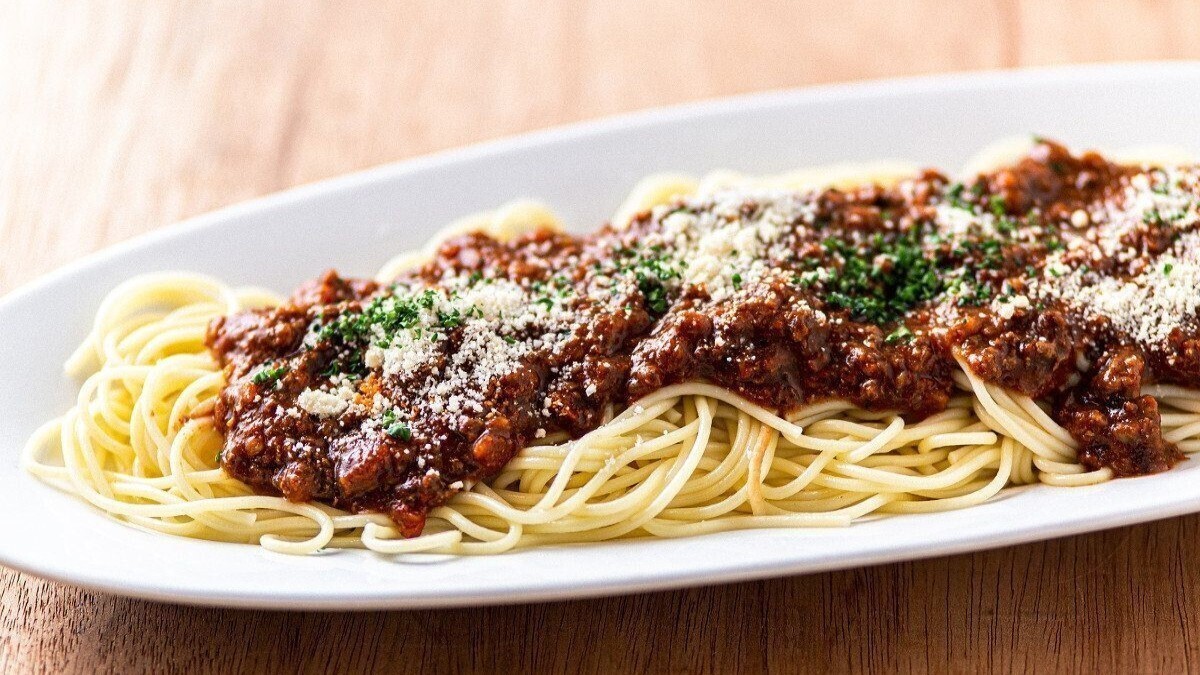 特製ボロネーゼパスタは絶品です！