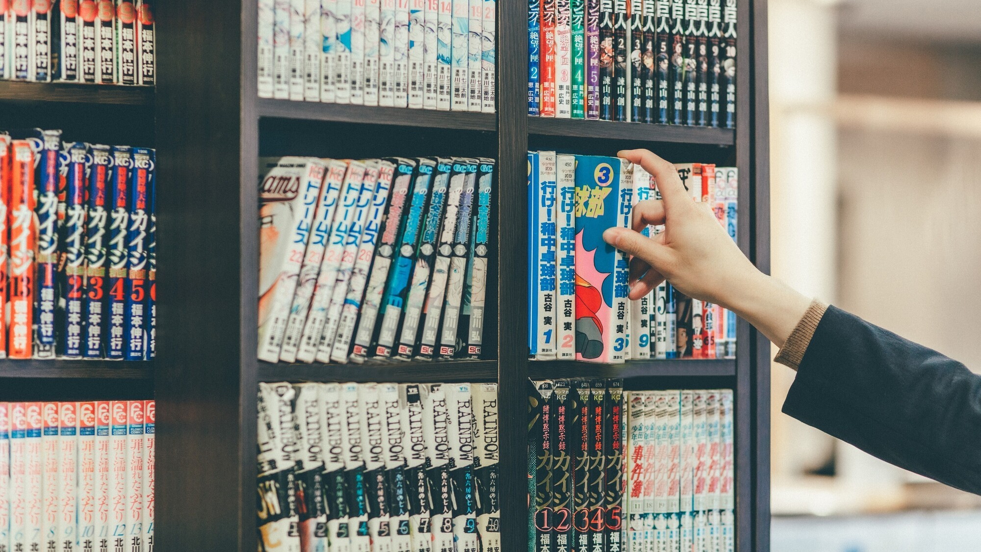 コミックコーナーもございます。ご滞在のお供に(^^♪