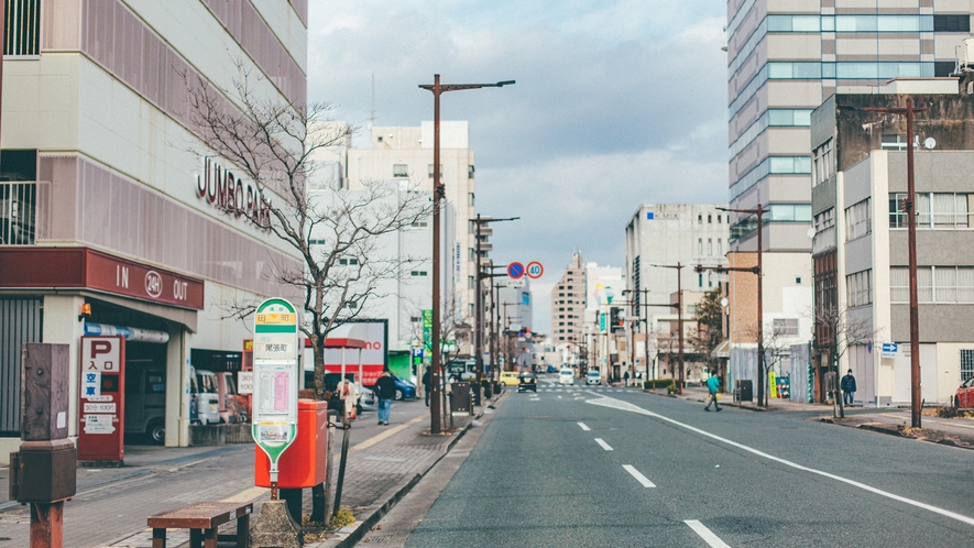 提携駐車場まで③