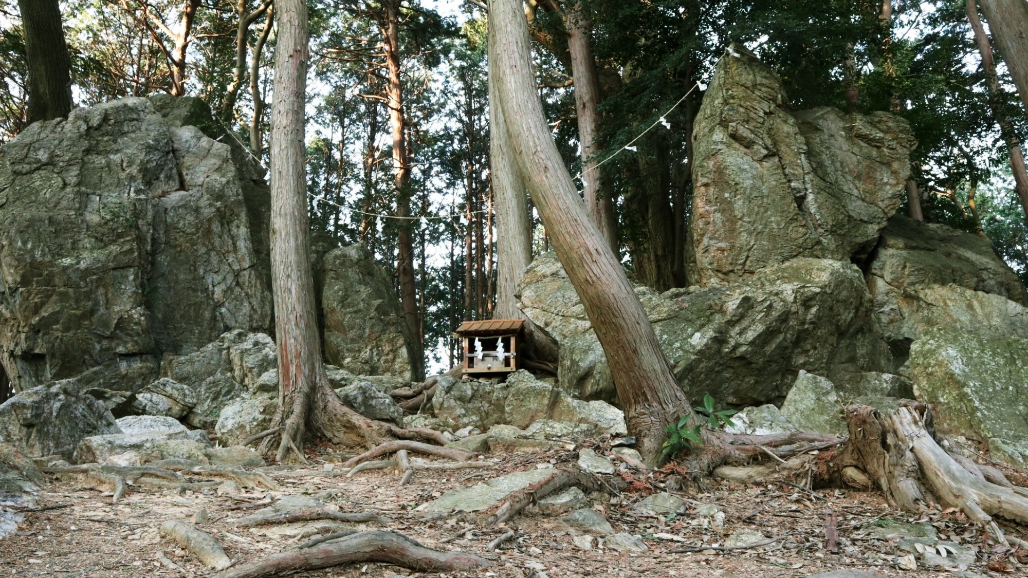 天白磐座遺跡（2）