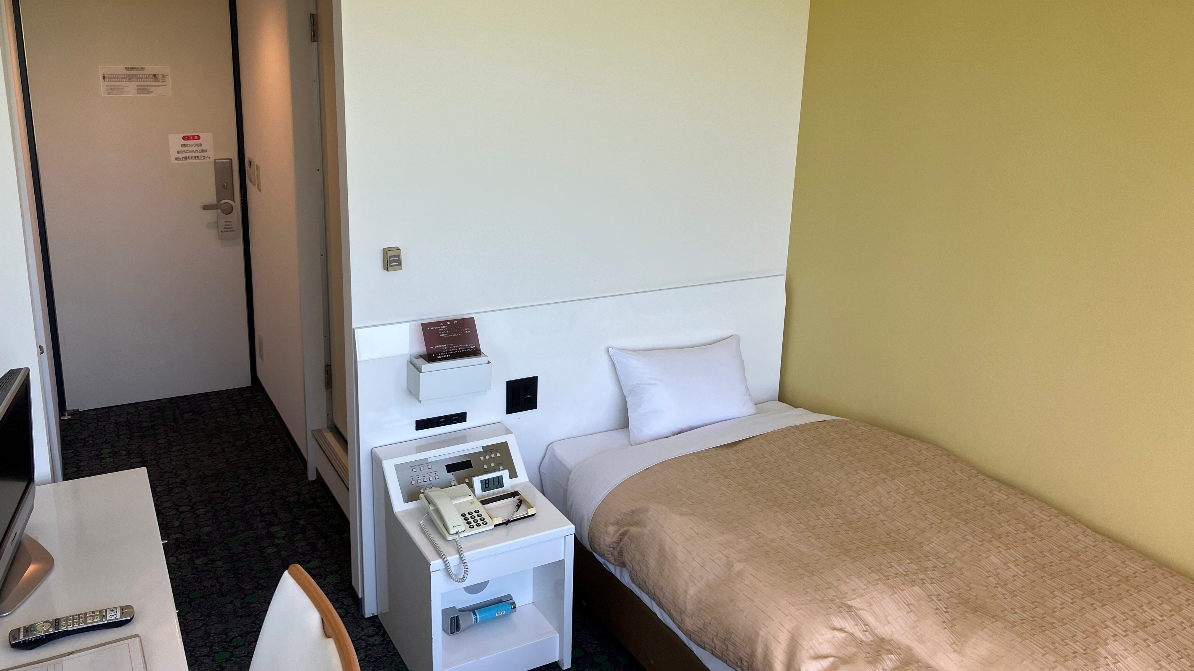 *シングルルーム(一例)