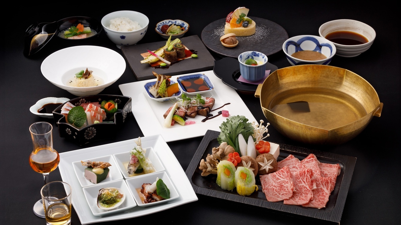 【楽天月末セール】【極上会席】料理長厳選「おおいた和牛プレミアム会席」