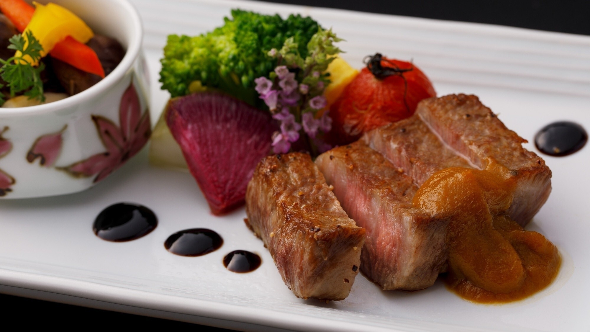 【5％OFF】【楽天スーパーSALE】【極上会席】料理長厳選「おおいた和牛プレミアム会席」