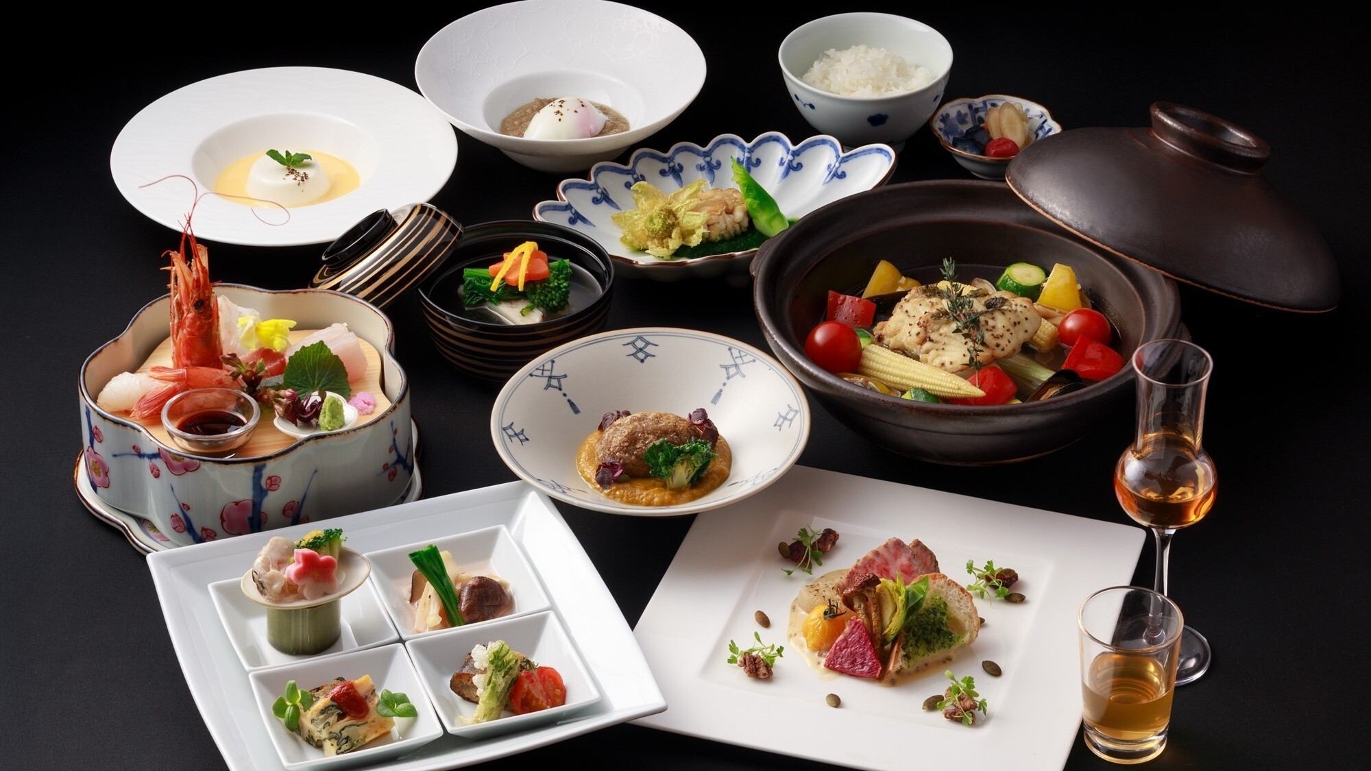 【2026年：春】うめひびき会席一例