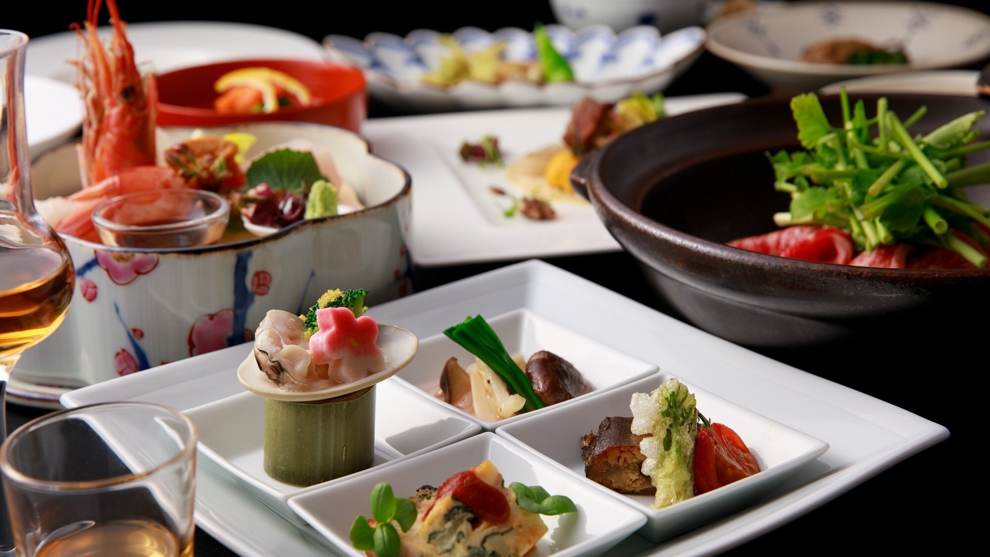 【2026年：春】おおいた和牛プレミアム会席一例