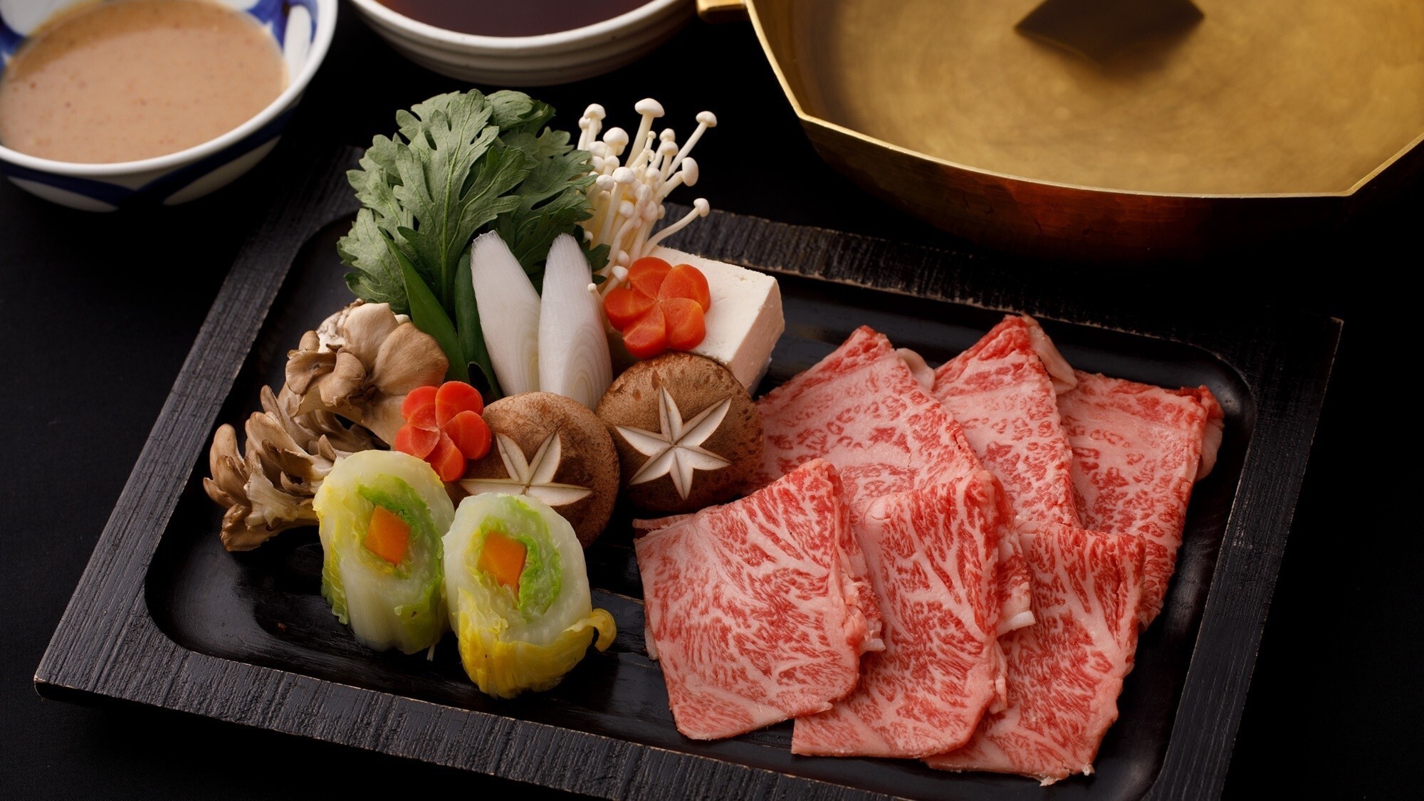 【2025年：春】おおいた和牛プレミアム会席一例