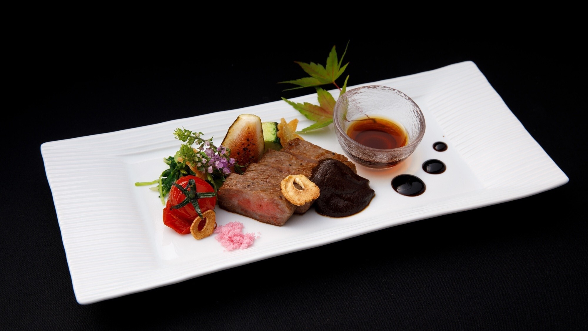 【2025年：秋】おおいた和牛プレミアム会席一例