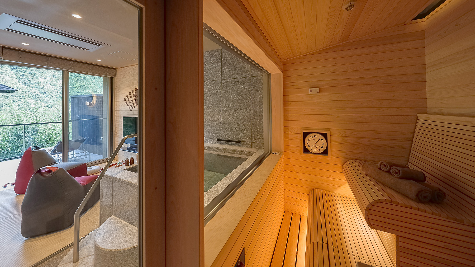 2024/7/26オープン「サウナラウンジ紅鶴」一例※有料※ご予約等の詳細は公式HPをご覧ください