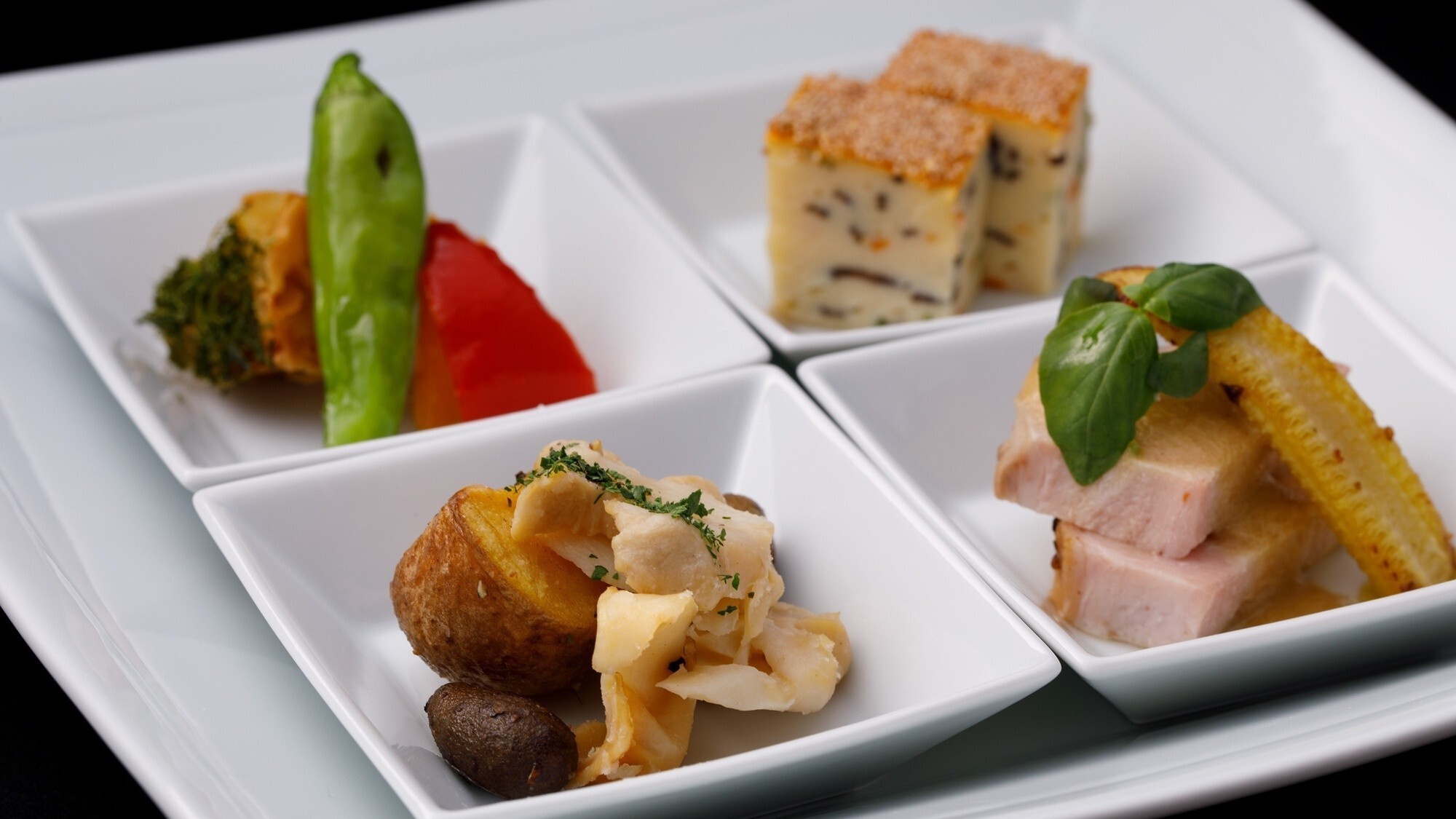 【2025年：秋】会席一例