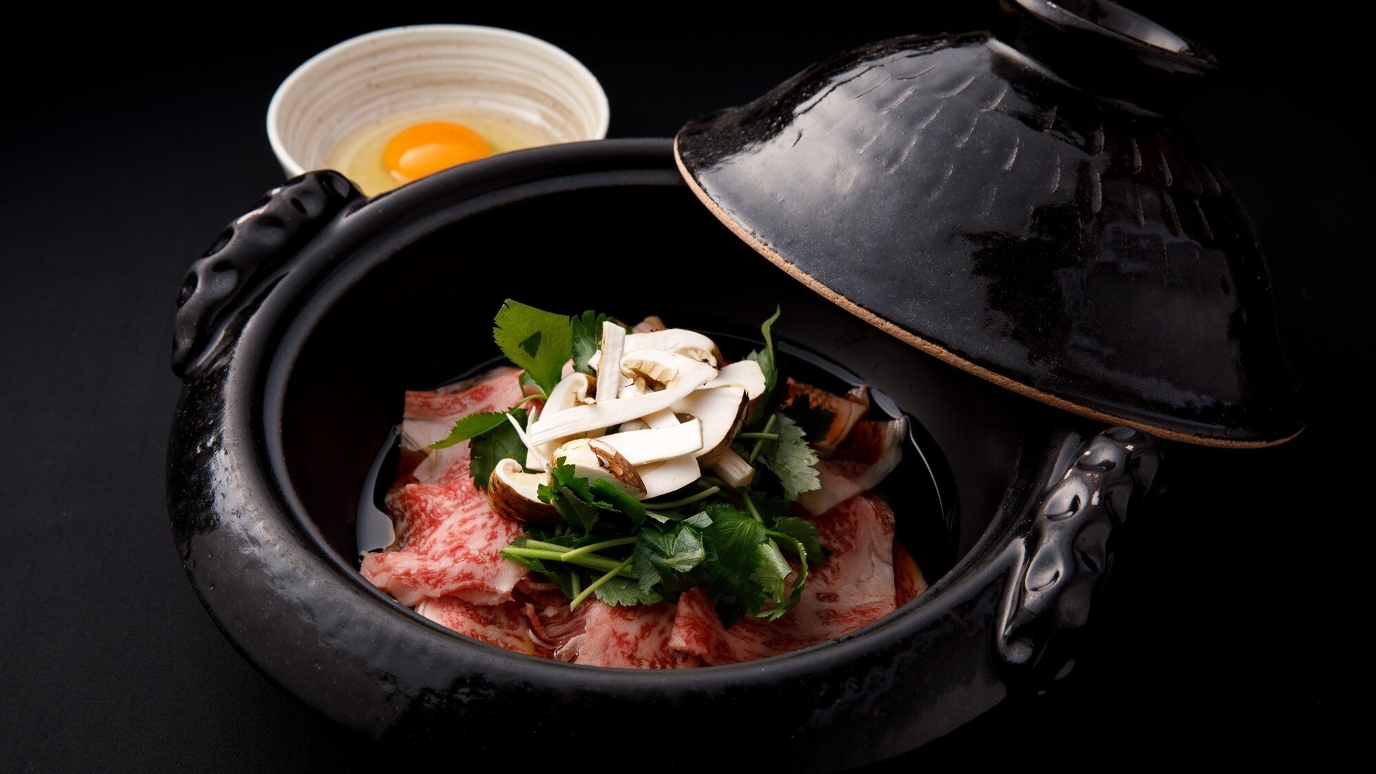 【2025年：秋】おおいた和牛を使った鍋※イメージ