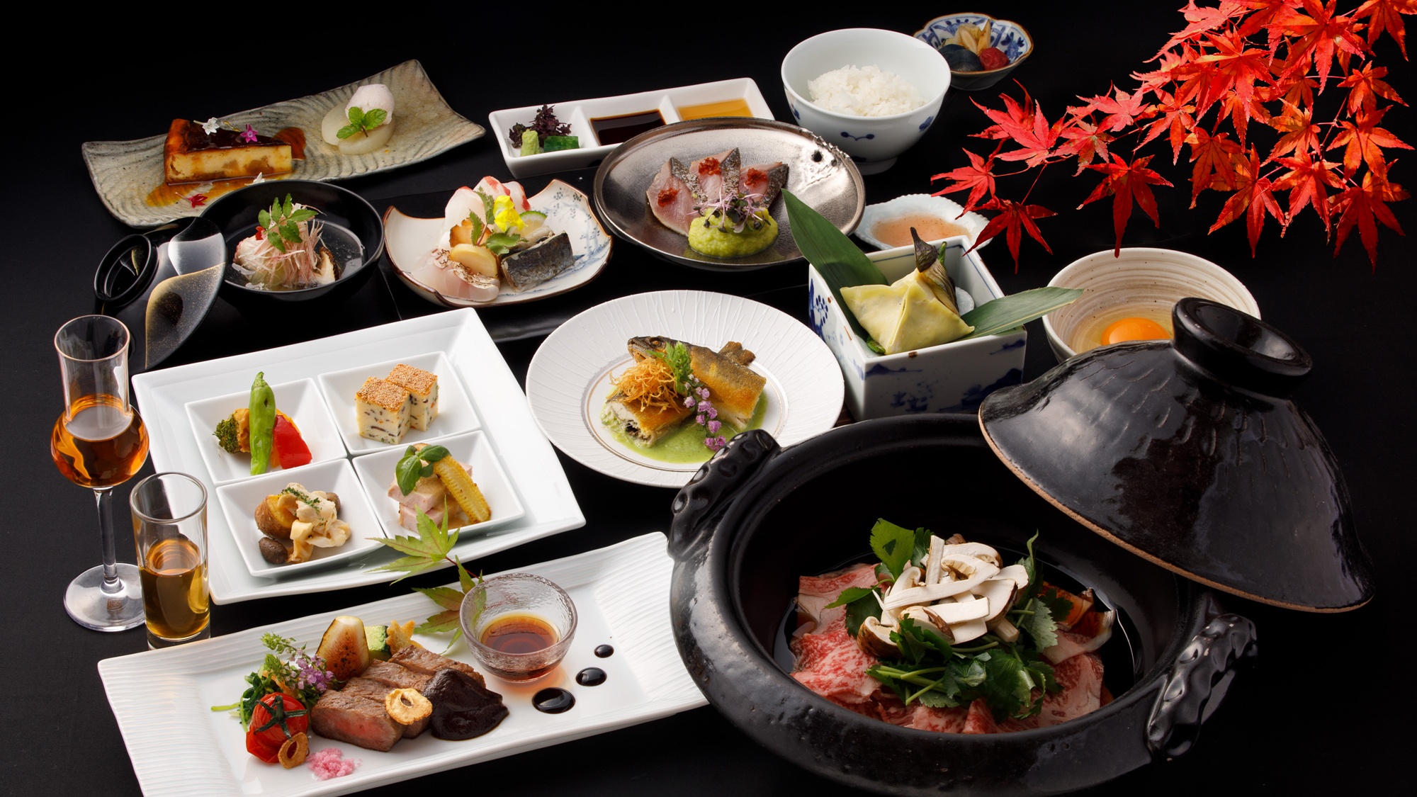 【2025年：秋】おおいた和牛プレミアム会席一例