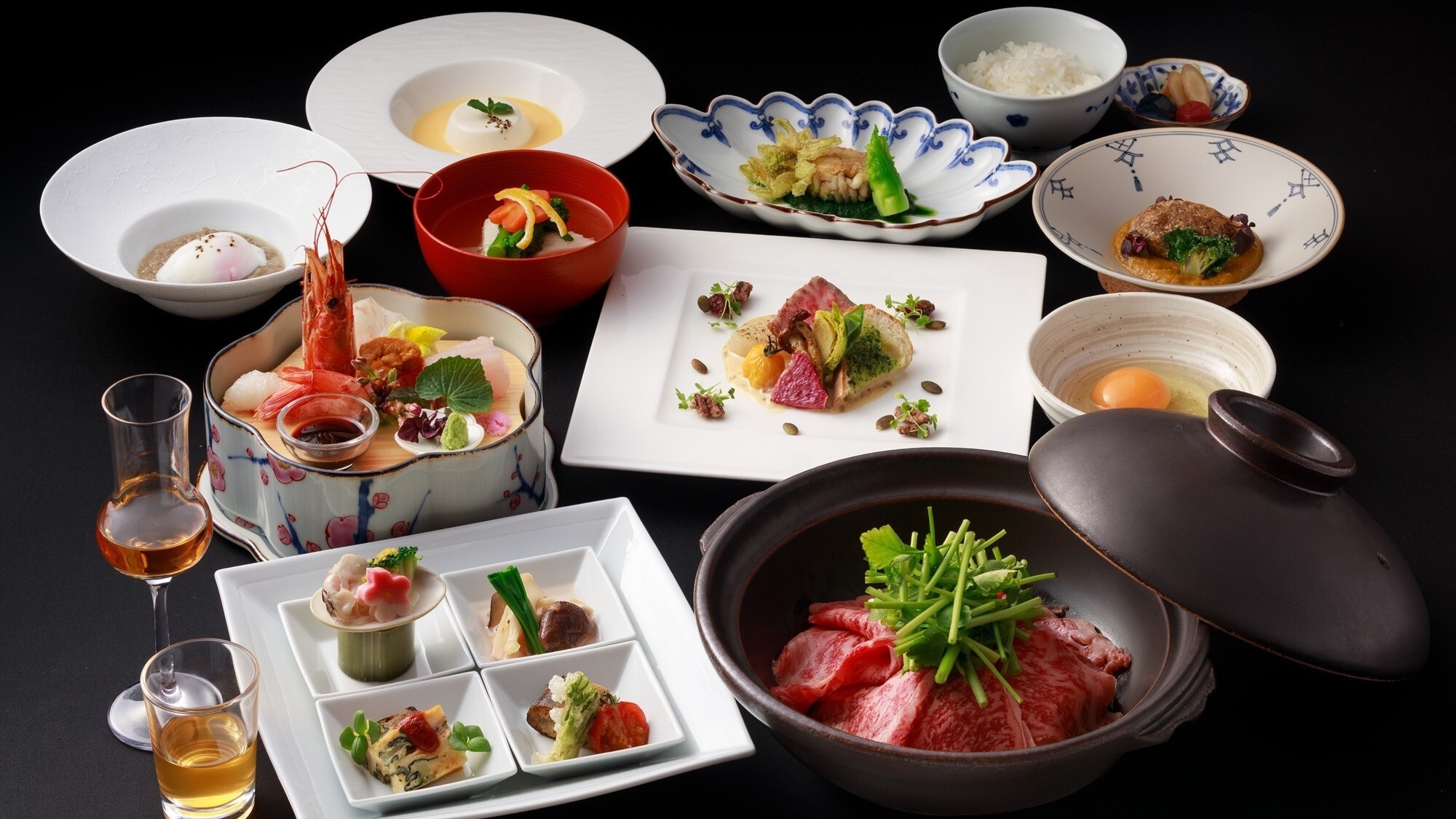 【2026年：春】おおいた和牛プレミアム会席一例