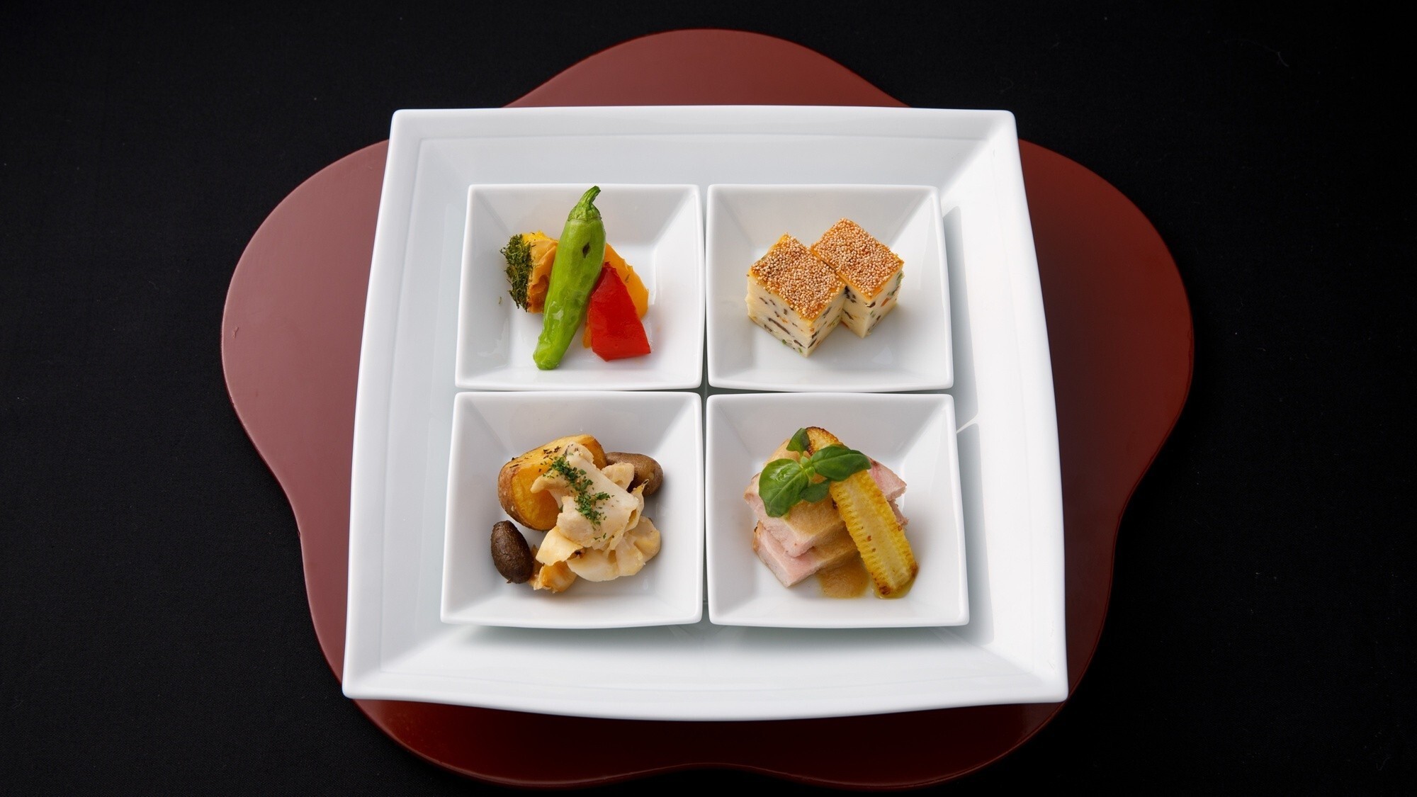 【2025年：秋】会席一例