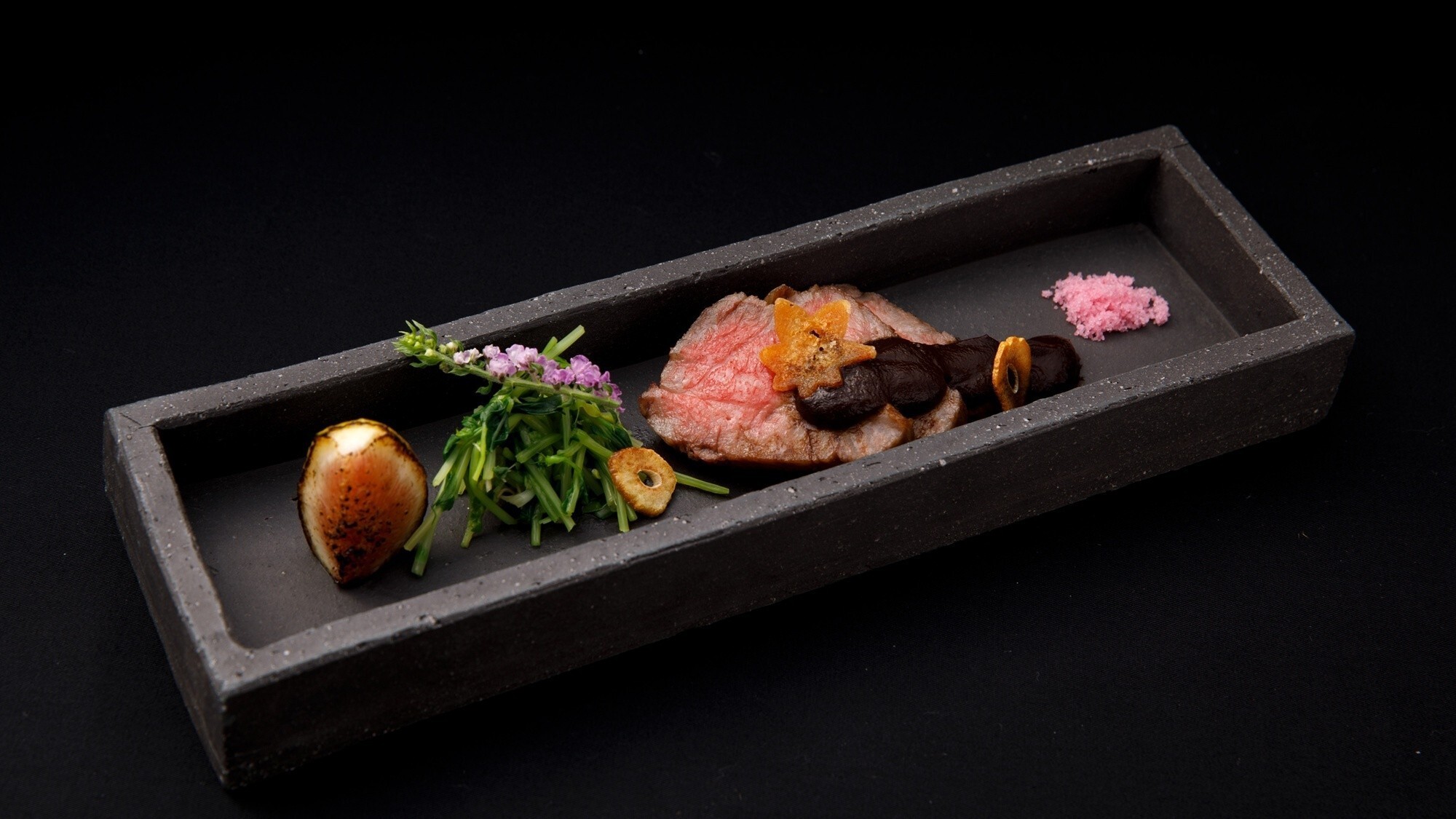 【2025年：秋】うめひびき会席一例