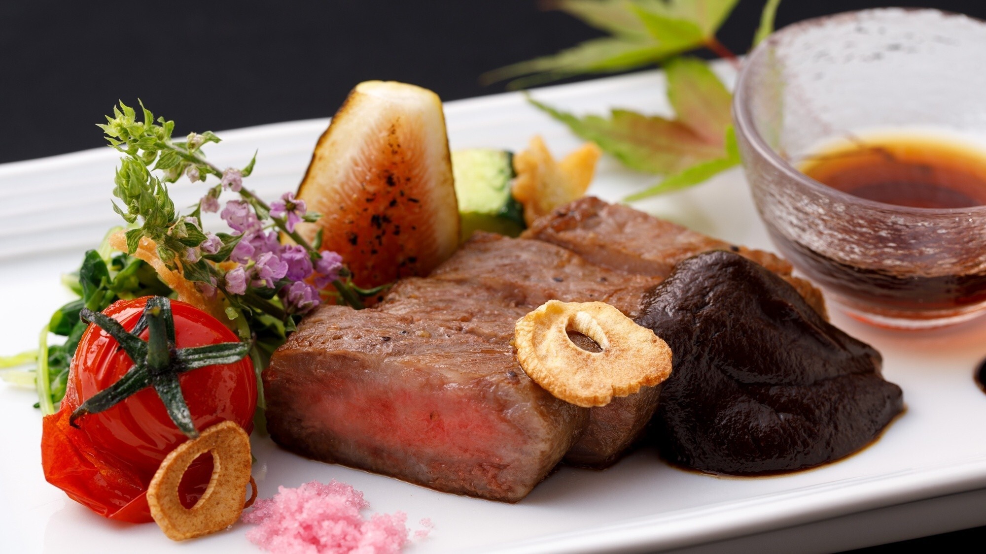 【2025年：秋】おおいた和牛プレミアム会席一例