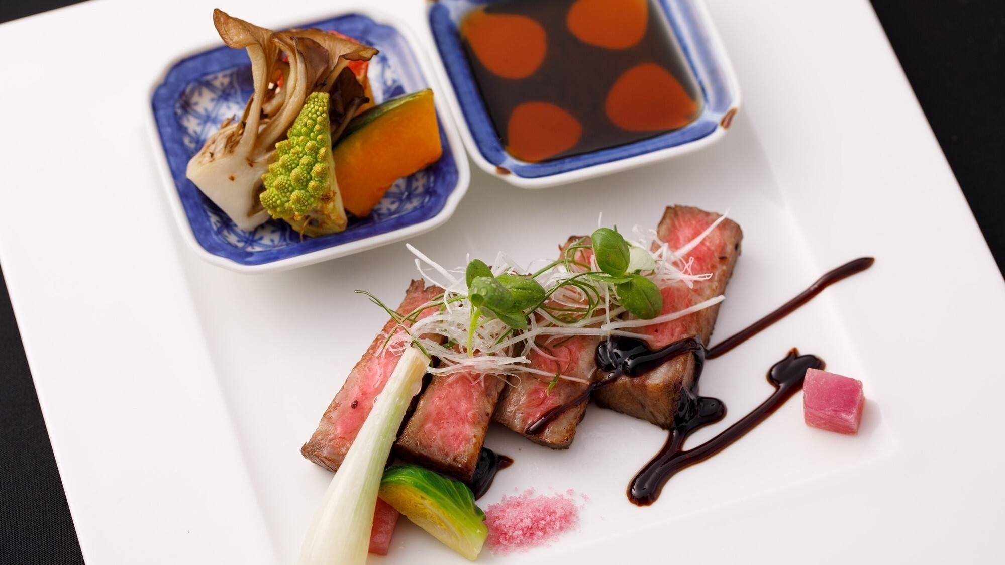 【2025年：春】おおいた和牛プレミアム会席一例