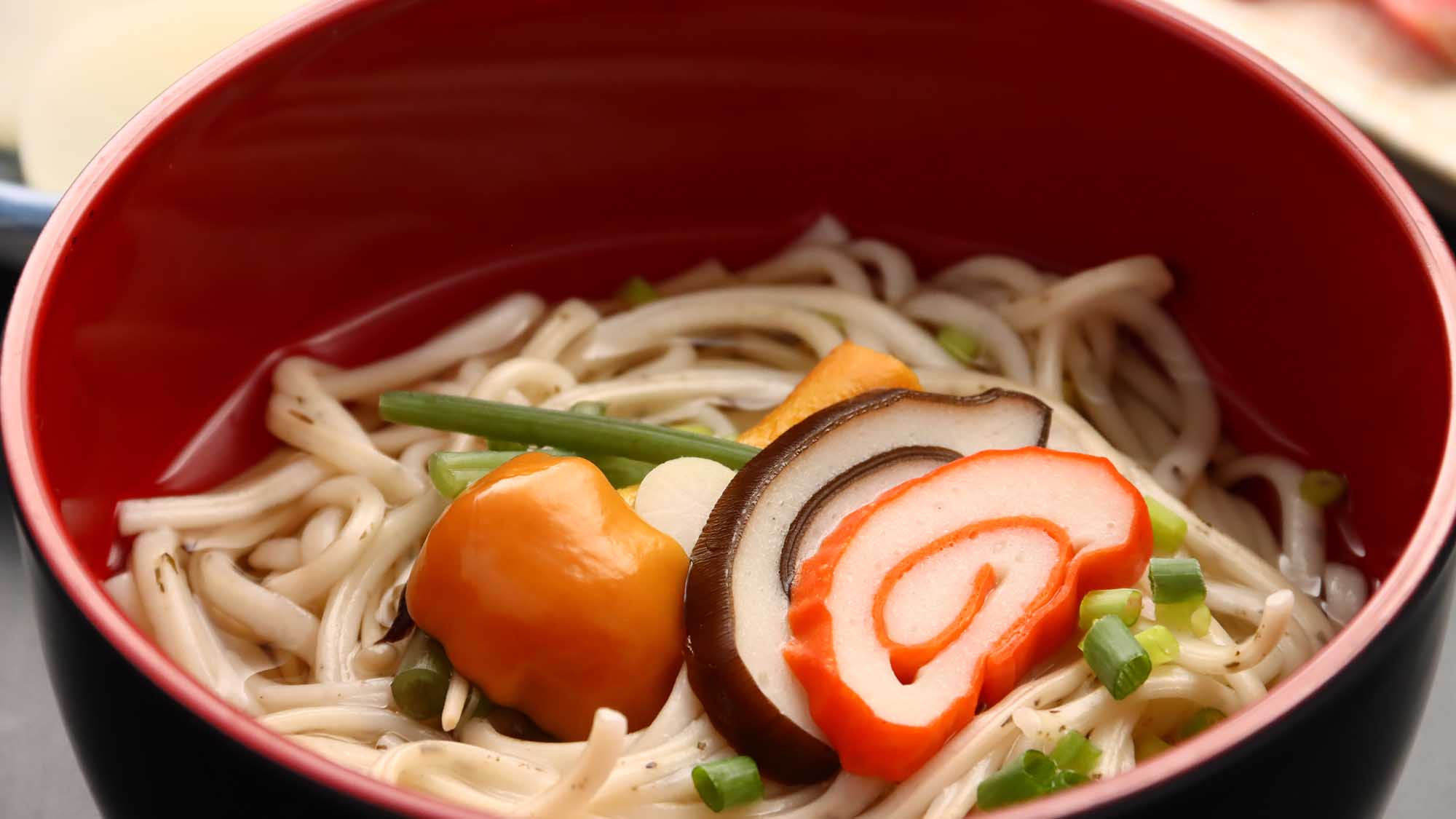 夕食  氷見うどん