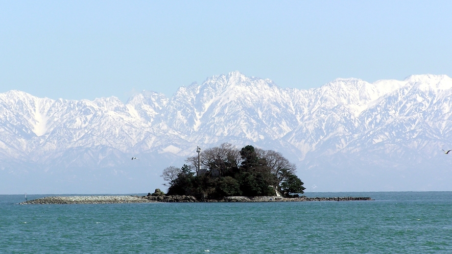 氷見の風景　四季それぞれの美しさを