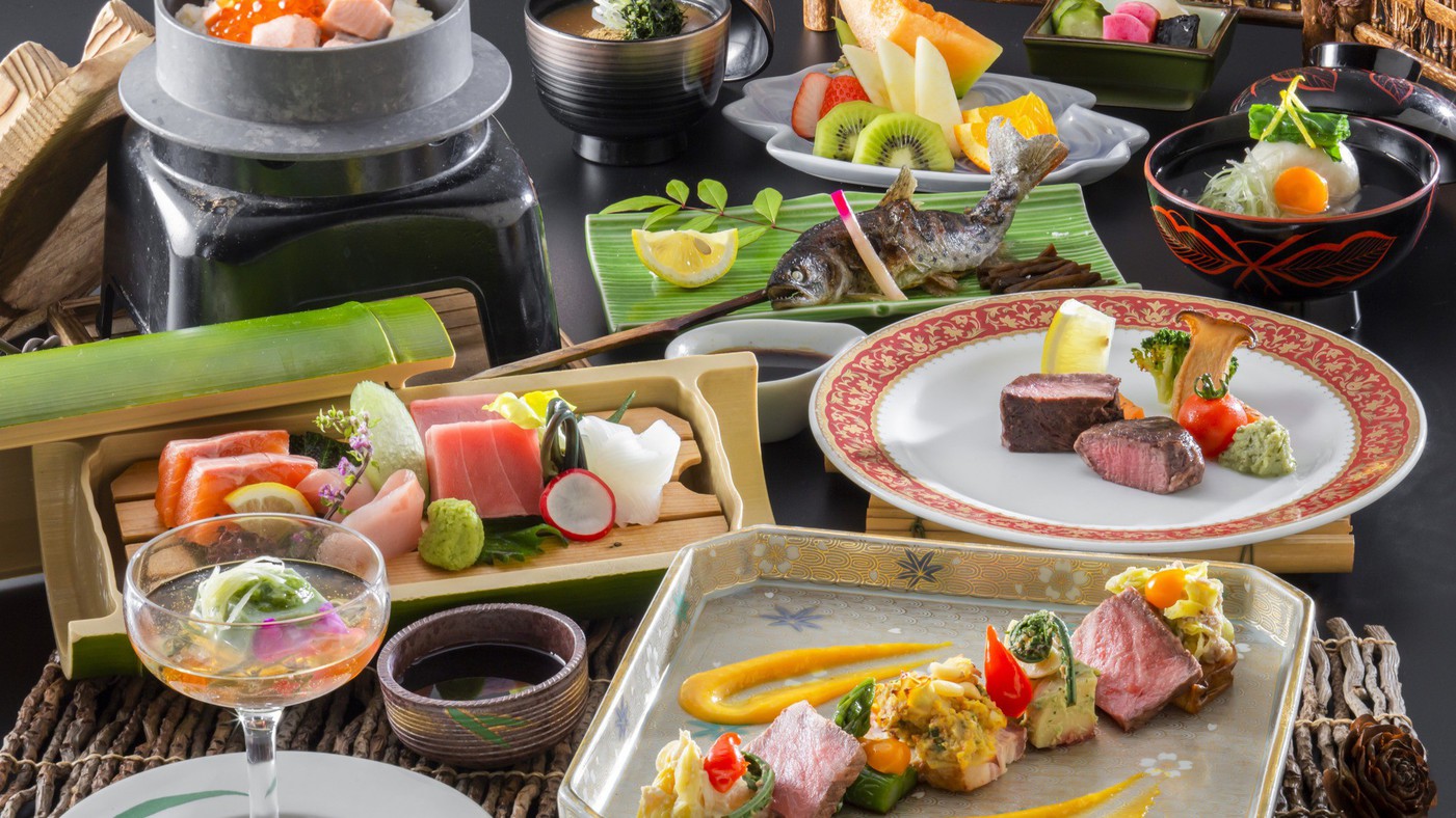 創作会席料理（イメージ）