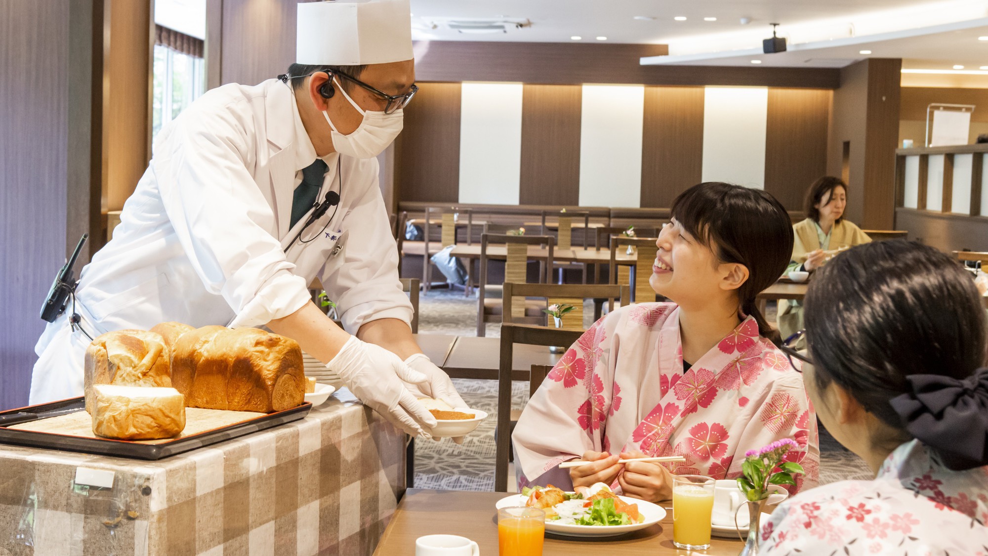 【朝食のみ】遅めのチェックインもOK！観光やお仕事の後に温泉を満喫♪（夕食なし）