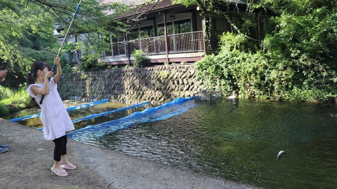 釣堀(有料)