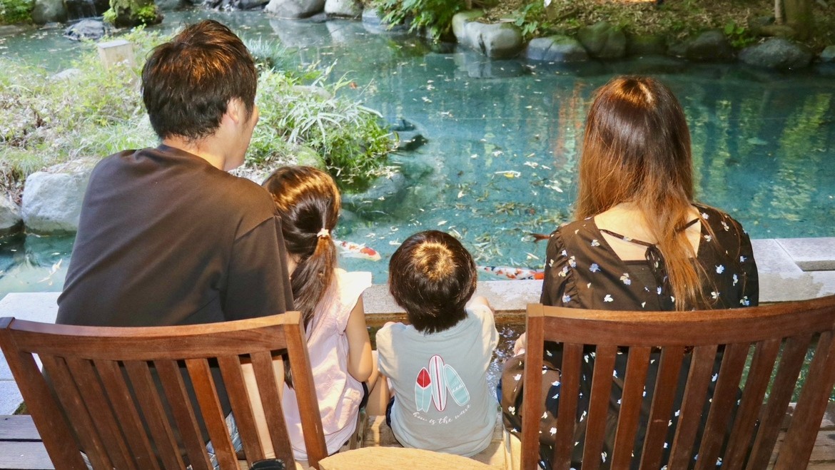 足湯