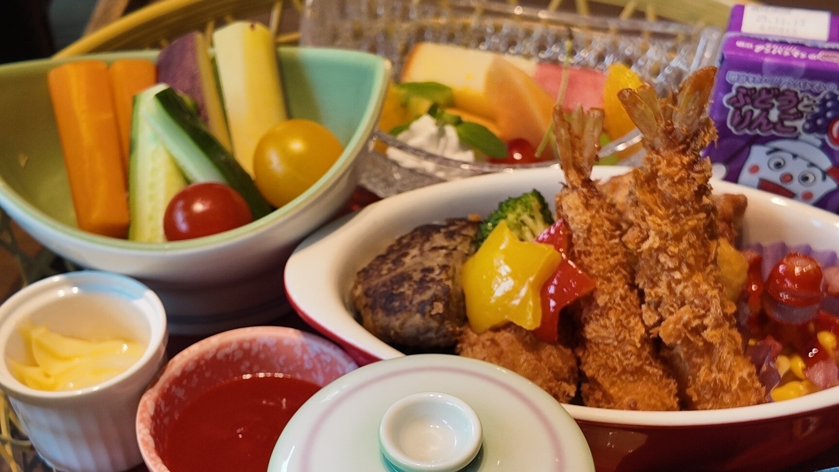お子様ランチ