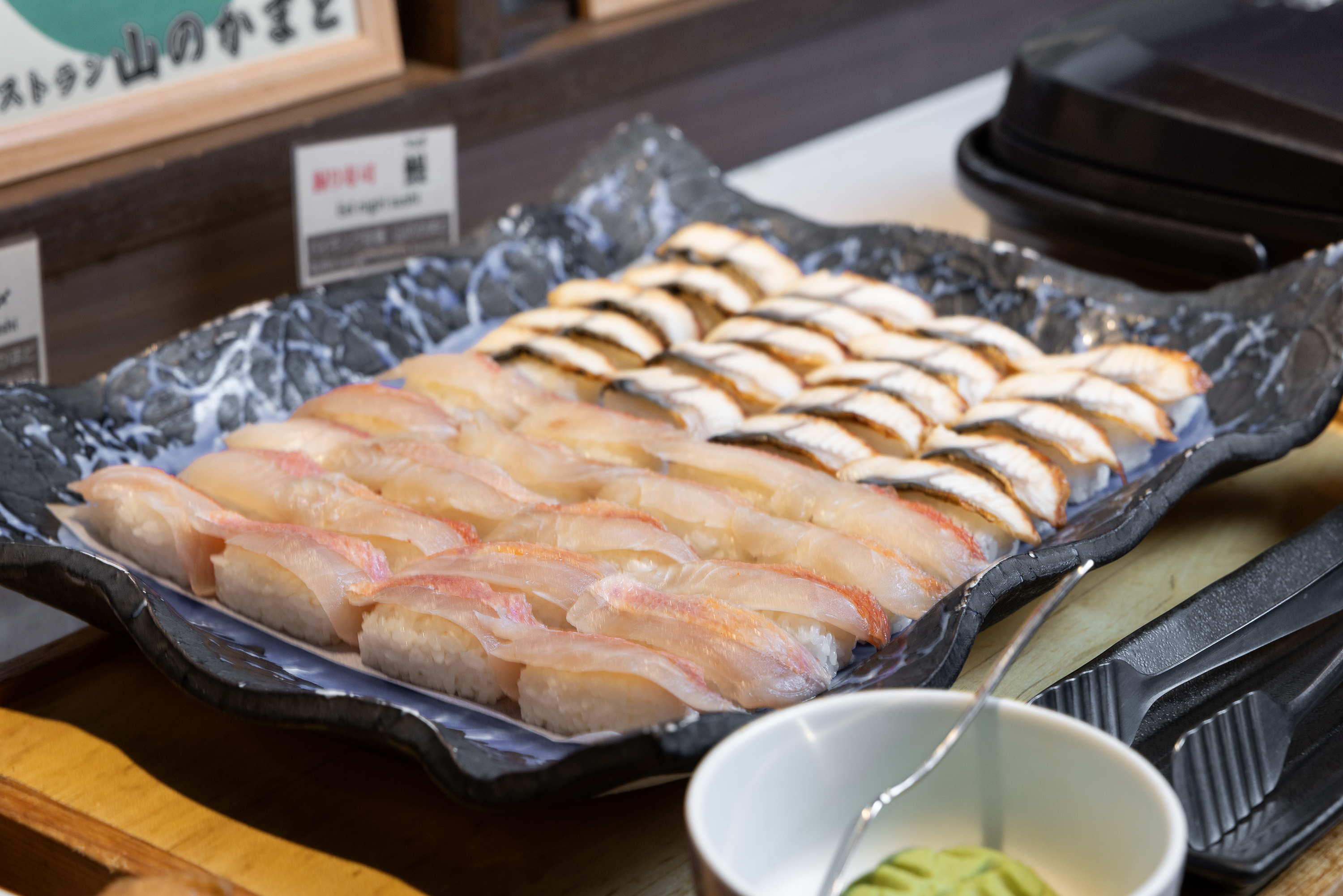 山のかまどバイキング