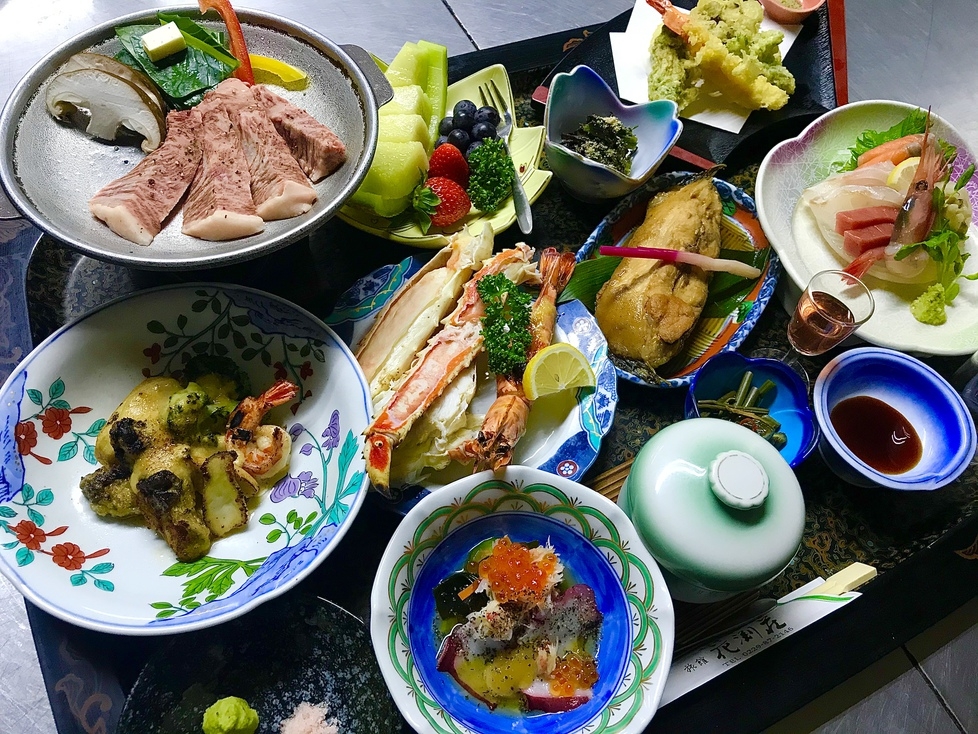【 ★楽天トラベル期間限定★花渕温泉湯づくし湯ったり☆最上牛満腹満足プラン☆