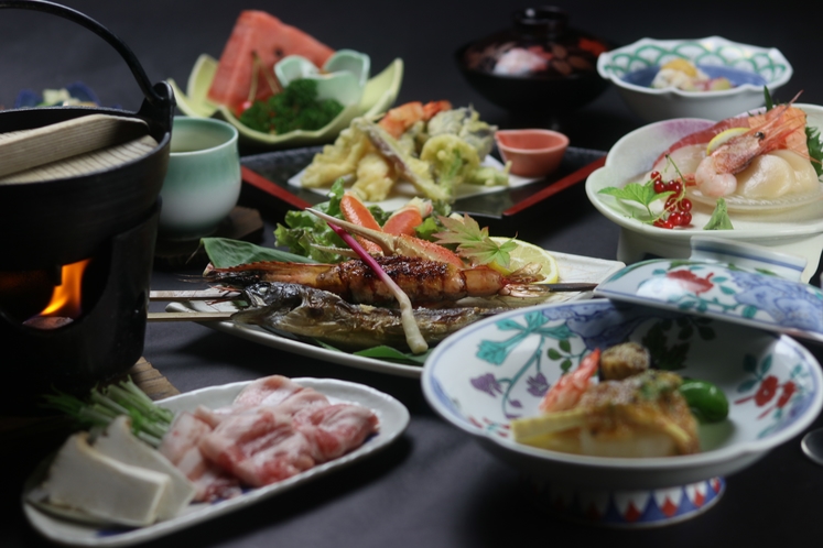 和食膳【夕食】豚しゃぶしゃぶプラン