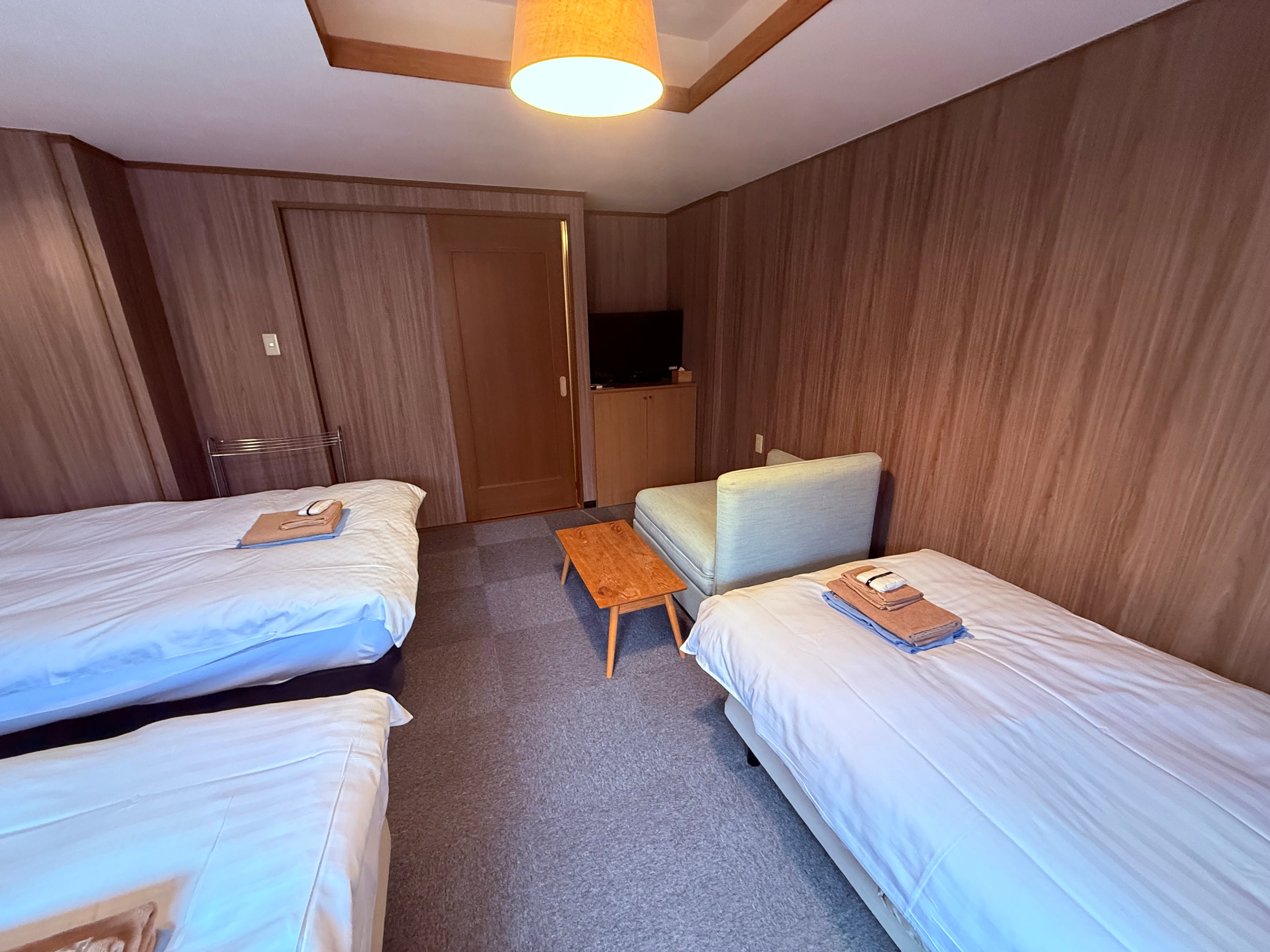 トリプルルーム