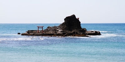 守谷海岸・海水浴場◆東日本でも指折りの透明度を誇り、日本の渚百選にも選ばれている海岸。