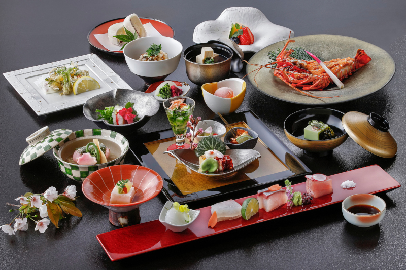 旬彩の宿 緑水亭(レストラン・食事)