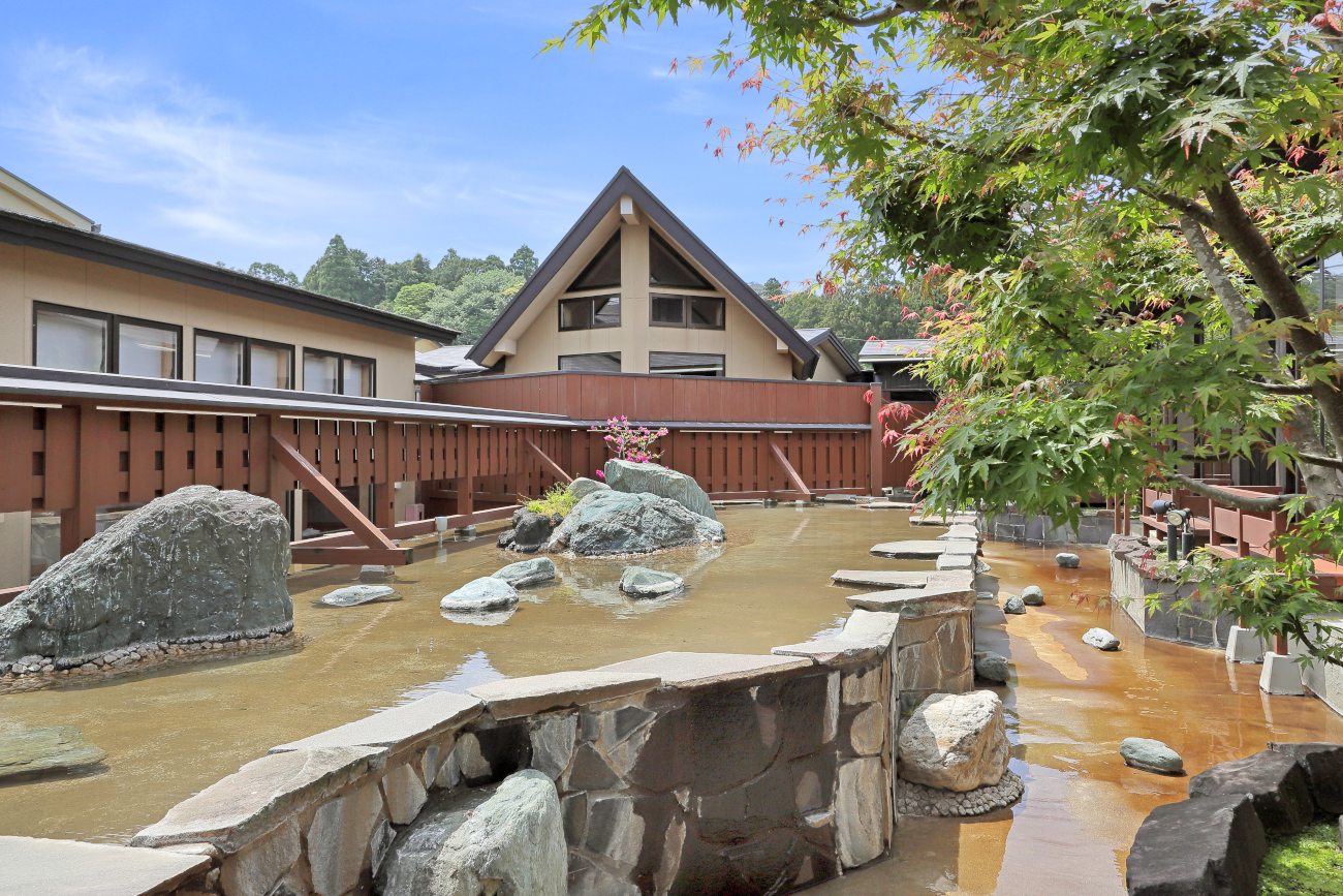 旬彩の宿 緑水亭(眺望・庭園)