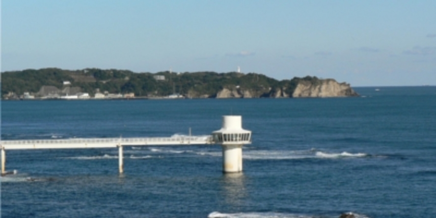 勝浦海中公園◆海中展望塔からは季節ごとに海の中を泳ぐ魚達や磯の様子が見られます。