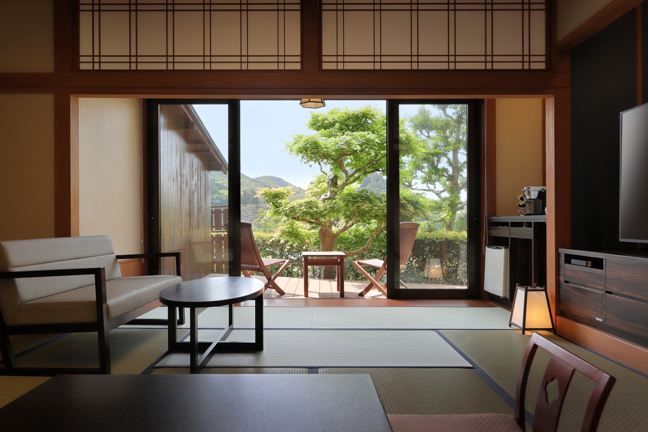 旬彩の宿 緑水亭(部屋(ベッドルーム))