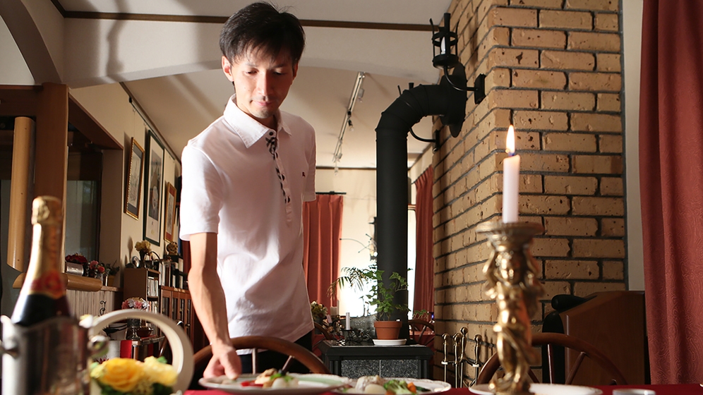 【春SALE】【一番人気★２食付 】フレンチコースディナー♪軽井沢を優雅に満喫