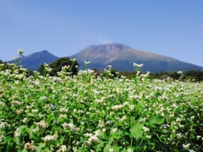 秋の浅間山