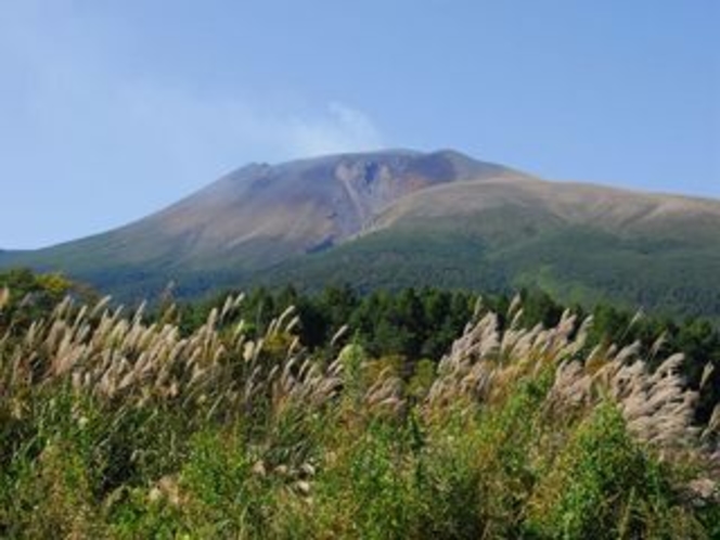 秋の浅間山