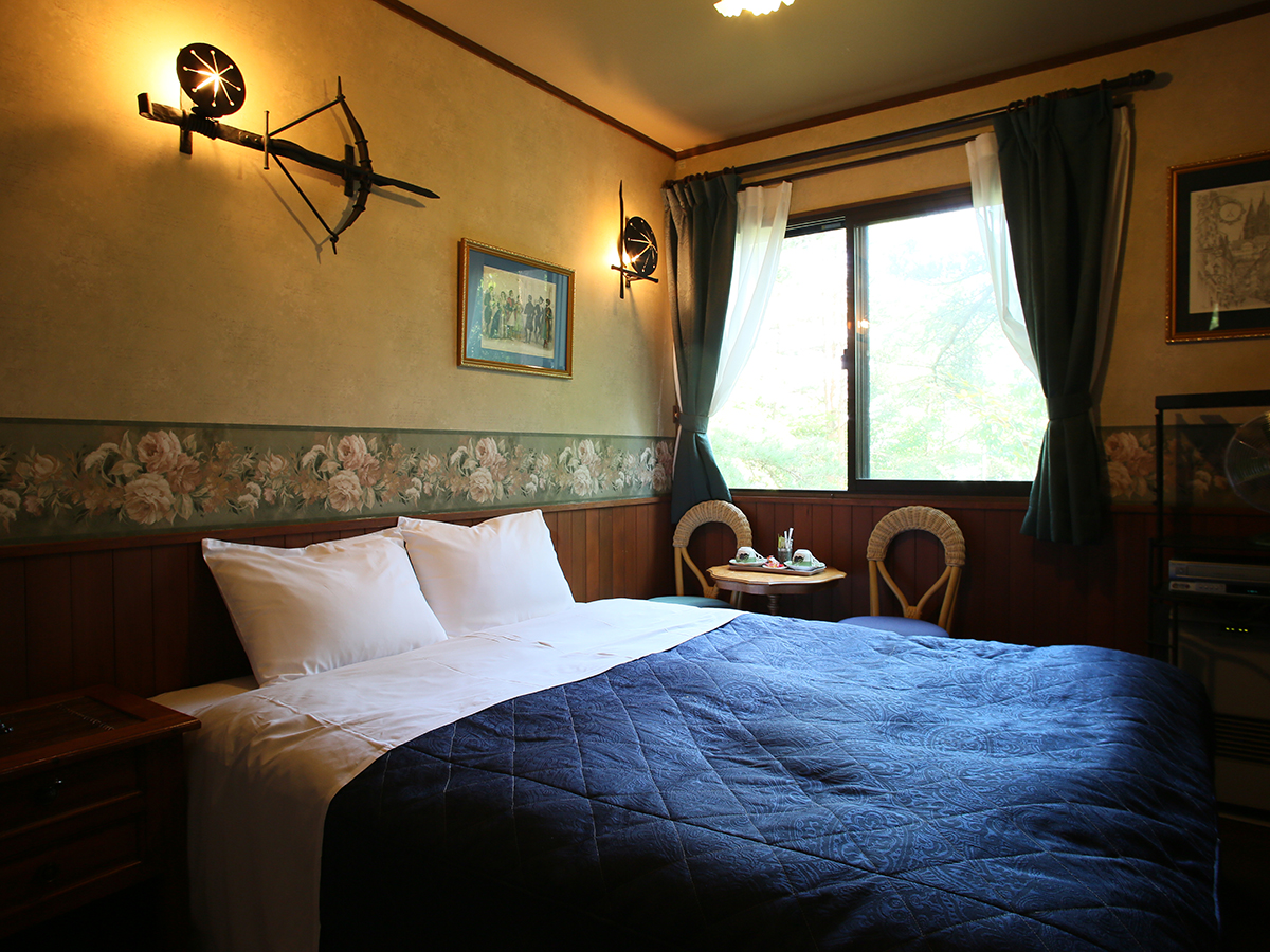 【ダブルルーム】禁煙／客室パミーナ