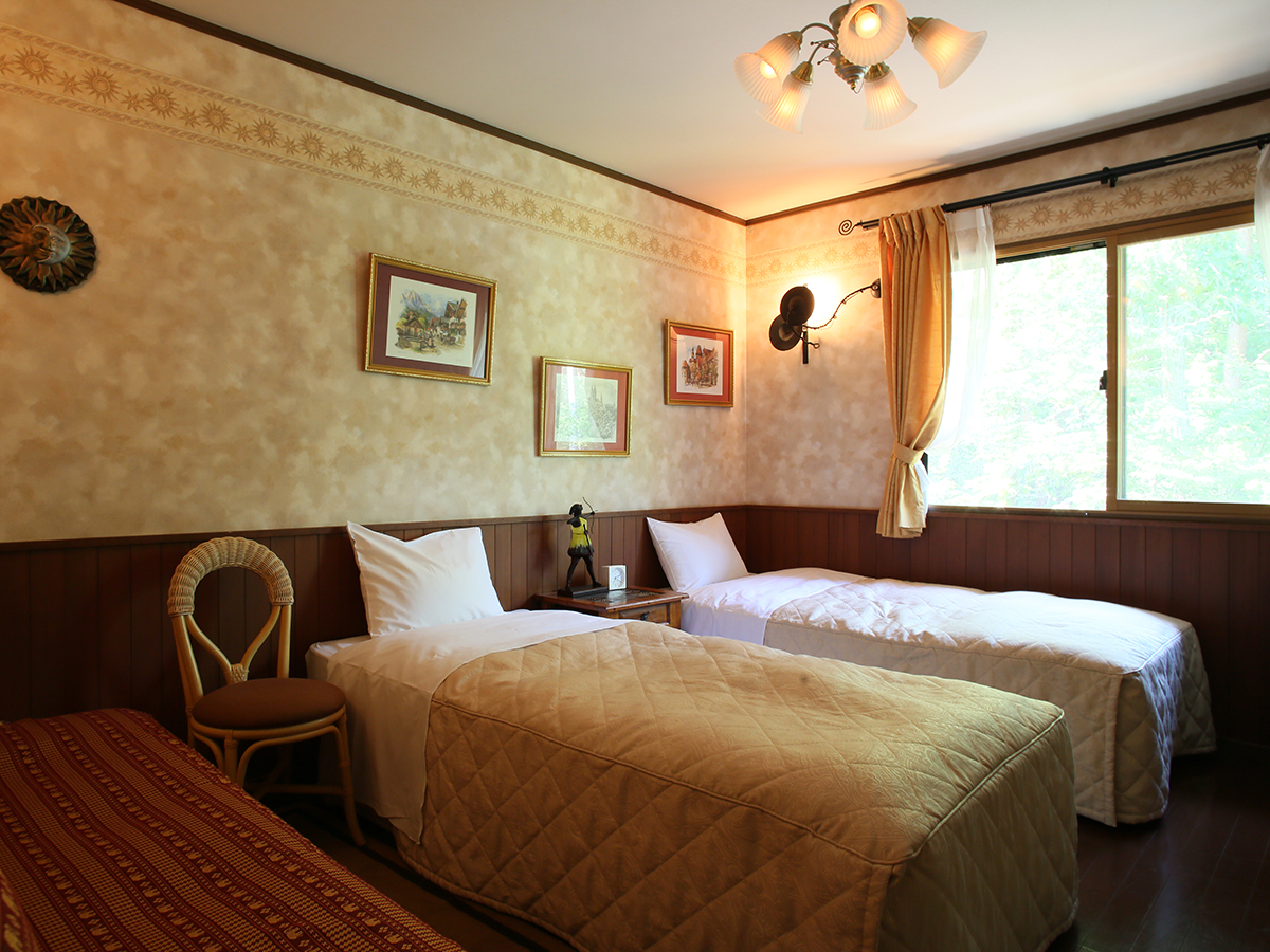 【ツインルーム】禁煙◆客室／アイ－ダ