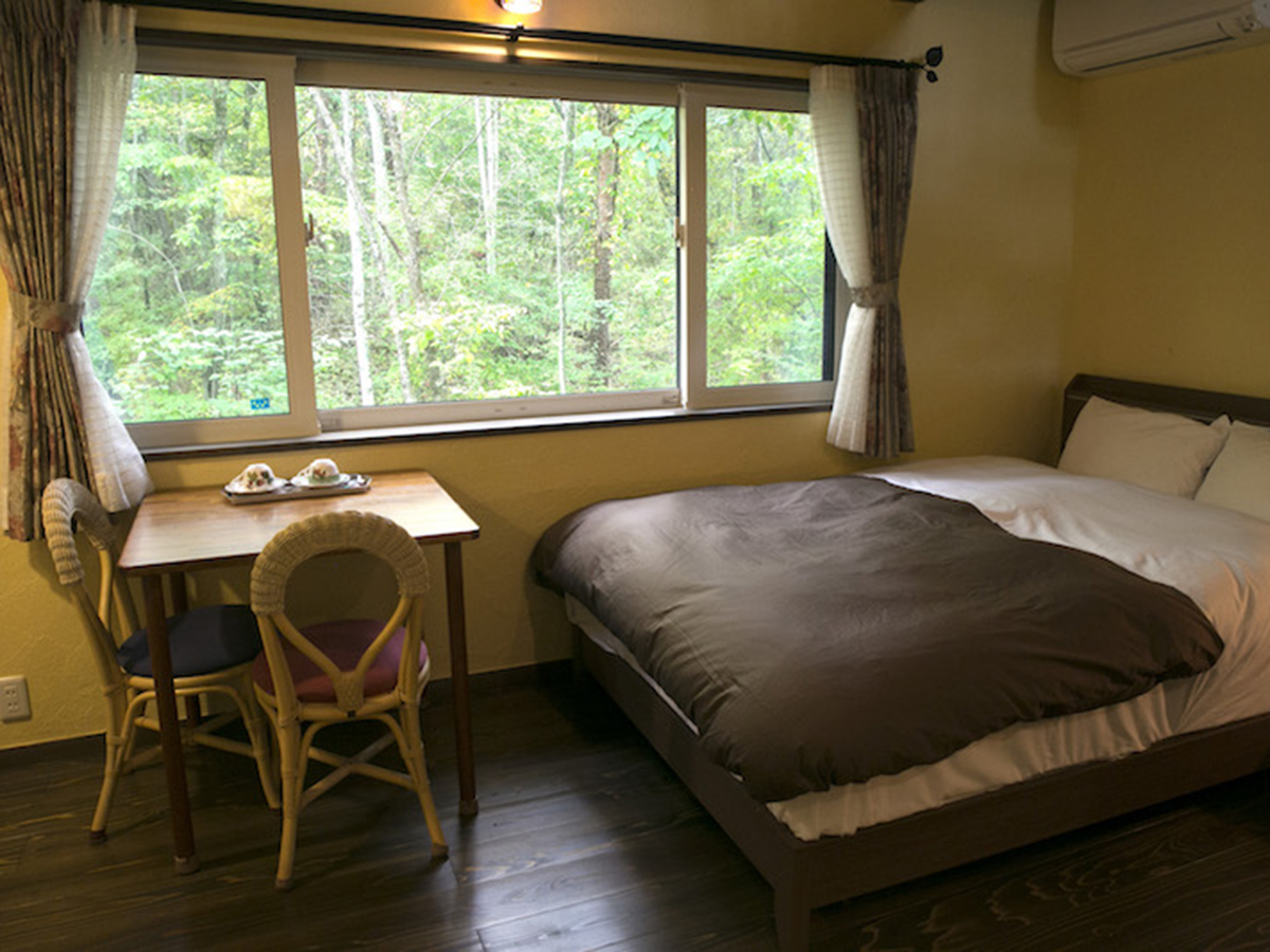 【限定１室・離れ客室ダブル】禁煙／客室スザンナ