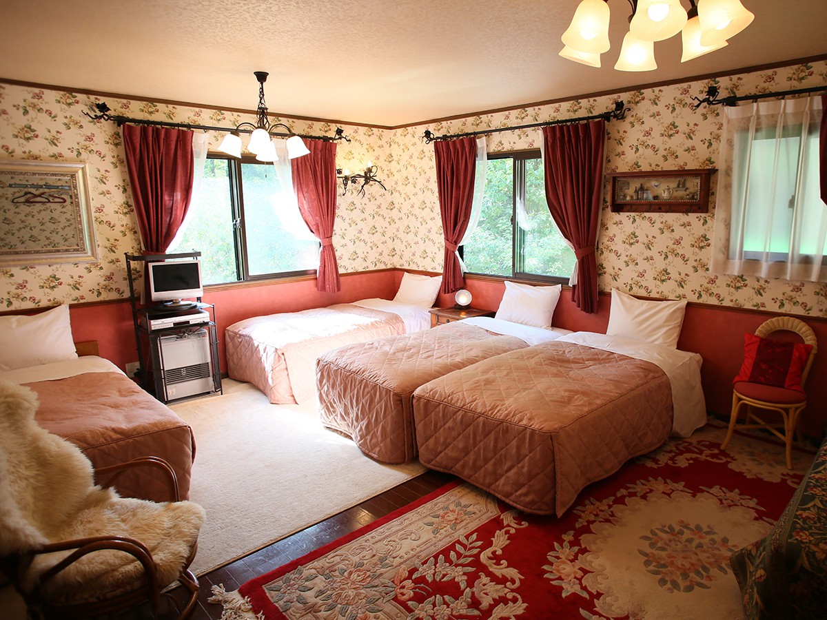 【５ベッドまでOK】3〜5名◆禁煙／客室カルメン