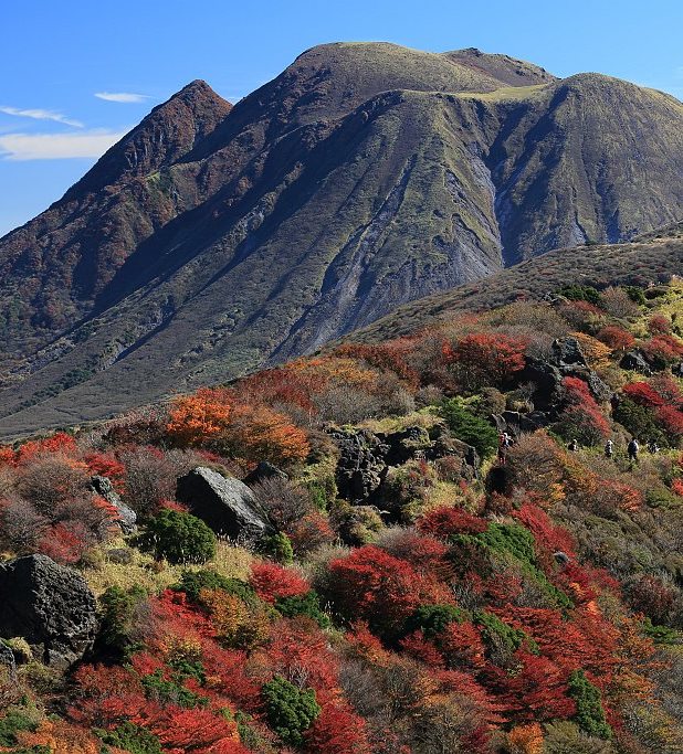 三俣山縦