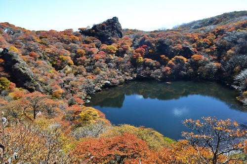 大船山・御池の紅葉